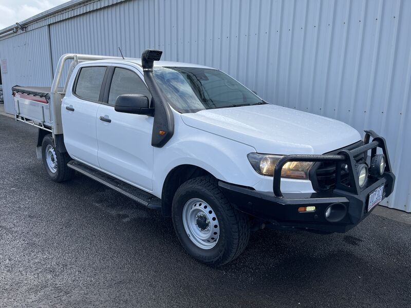 FORD PX MK3 RANGER XL DUAL CAB 4WD AUTO TRAY   2020