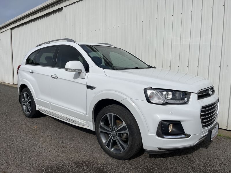 HOLDEN CG 2 CAPTIVA LTZ DIESEL AUTO AWD 7 SEATER   2016