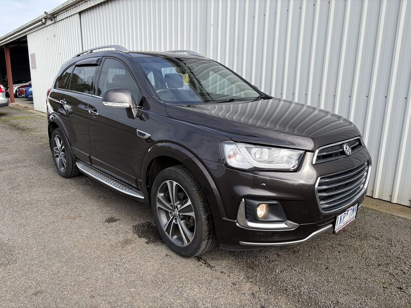 HOLDEN CG SERIES 2 CAPTIVA 7 LTZ DIESEL AWD   2017