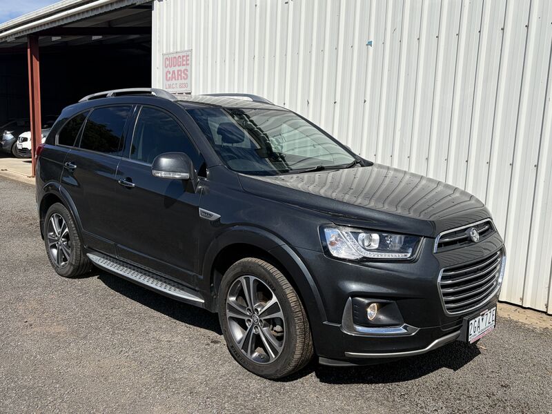 HOLDEN CG SERIES 2 CAPTIVA 7 LTZ DIESEL AWD   2017