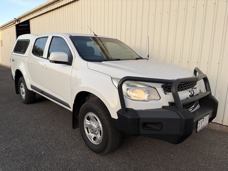 HOLDEN RG COLORADO LS 4WD AUTO DUAL CAB   2015