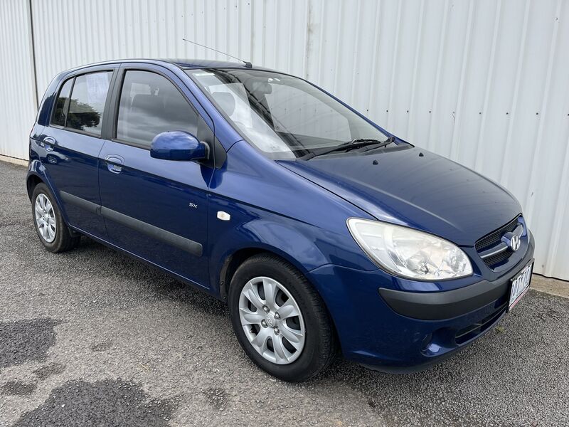 HYUNDAI TB GETZ SX 16 AUTO 5 DOOR HATCH   2007 