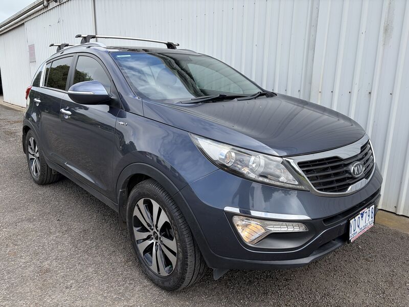 KIA SL SPORTAGE PLATINUM AWD AUTO   2011
