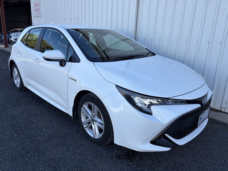 TOYOTA COROLLA ASCENT SPORT HEV HYBRID HATCH   2022 