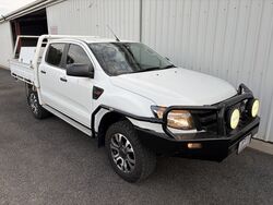FORD PX RANGER XLT DUAL CAB 4WD TRAY - 2013