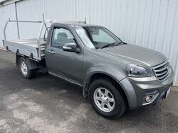 GREAT WALL K2 STEED LUXURY 4WD SINGLE CAB TRAY - 2019