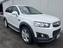 HOLDEN CG CAPTIVA LTZ 7 SEATER AWD V6 PETROL - 2014
