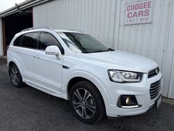 HOLDEN CG SERIES 2 CAPTIVA 7 LTZ AWD - 2017
