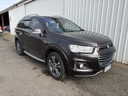 HOLDEN CG SERIES 2 CAPTIVA 7 LTZ DIESEL AWD - 2017
