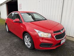 HOLDEN JH CRUZE EQUIPE AUTO SEDAN - 2015