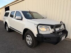 HOLDEN RG COLORADO LS 4WD AUTO DUAL CAB - 2015