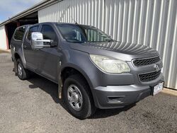 HOLDEN RG COLORADO LS DUAL CAB 4WD AUTO - 2015