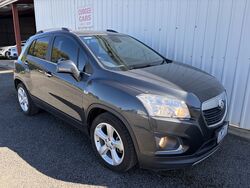 HOLDEN TJ TRAX LTZ 1.4 TURBO AUTO - 2016