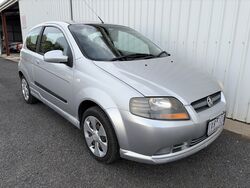 HOLDEN TK BARINA 3 DOOR AUTO HATCH - 2008