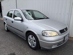 HOLDEN TS ASTRA CD HATCH AUTO - 2002  