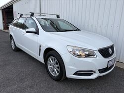 HOLDEN VF SERIES 2 COMMODORE EVOKE SPORTSWAGON - 2016