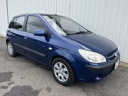 HYUNDAI TB GETZ SX 1.6 AUTO 5 DOOR HATCH - 2007 