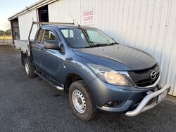 MAZDA UR BT-50 XT HI-RIDER SPACE CAB 2WD AUTO - 2016
