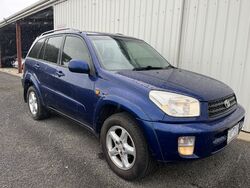 TOYOTA ACA21R RAV-4 CRUISER MANUAL - 2003