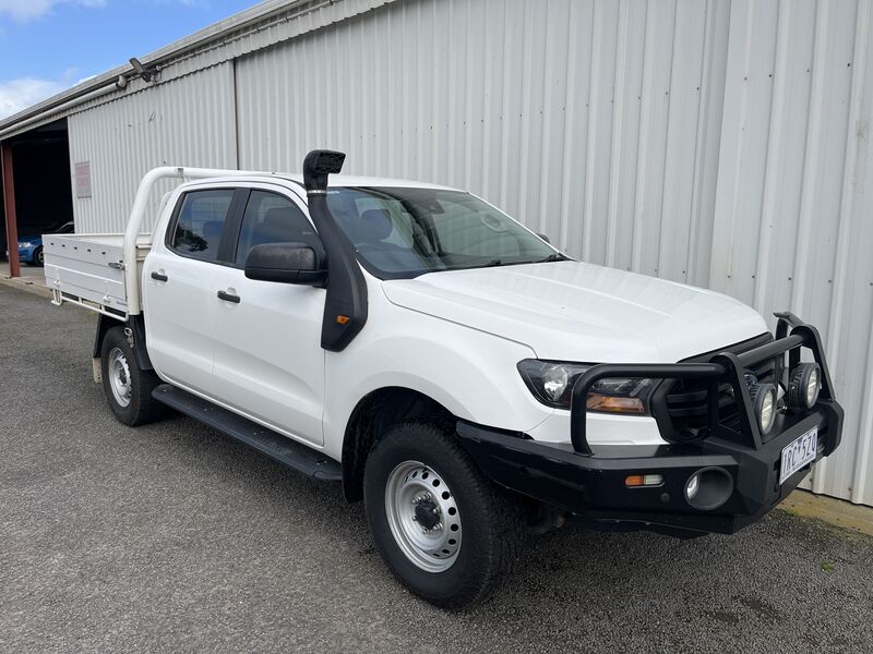 FORD PX MK3 RANGER XL 4WD DUAL CAB AUTO TRAY   2020