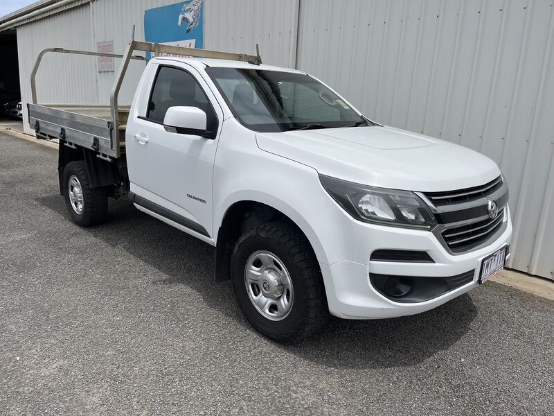 HOLDEN RG COLORADO LS 2WD SINGLE CAB TRAY   2018