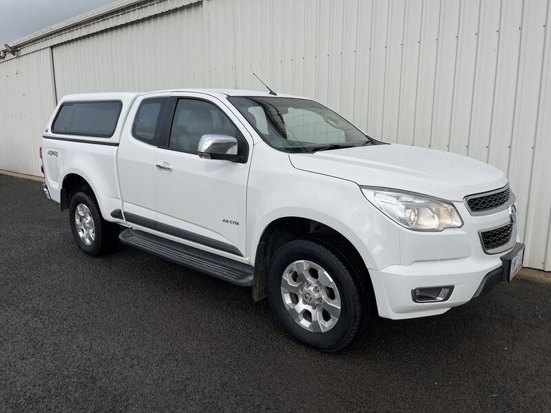 HOLDEN RG COLORADO LTZ SPACE CAB 4WD AUTO   2014