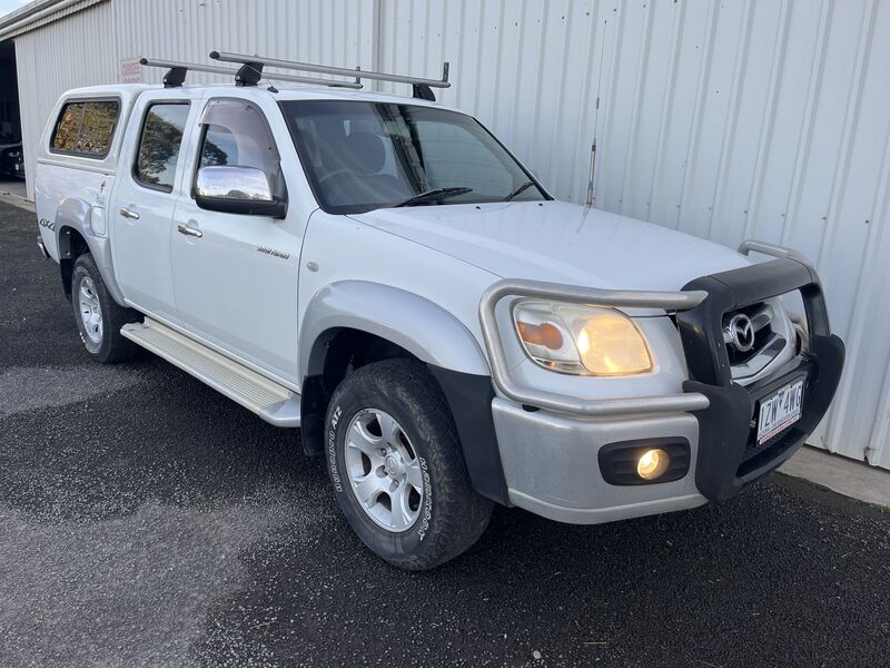 MAZDA BT 50 UN SDX 4WD AUTO DUAL CAB   2010