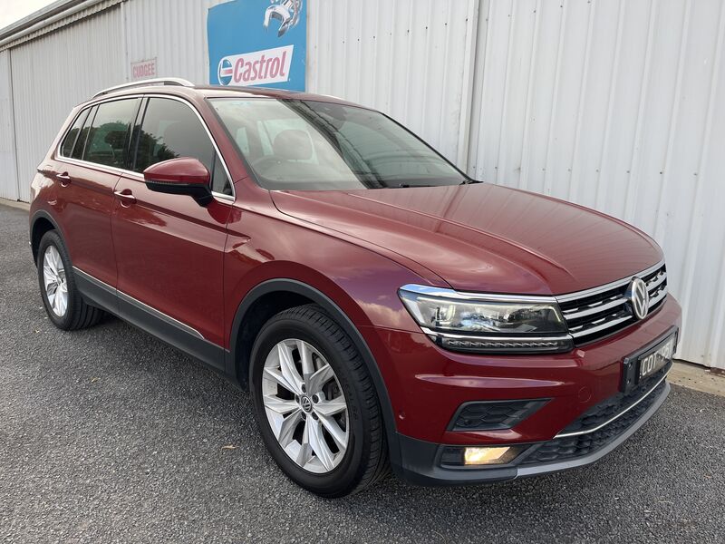 VOLKSWAGEN TIGUAN 162TSI 4 MOTION AWD HIGHLINE 5N AUTO   2018