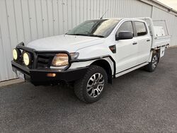 FORD PX RANGER XLT DUAL CAB 4WD TRAY   2013