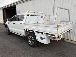 FORD PX RANGER XLT DUAL CAB 4WD TRAY   2013