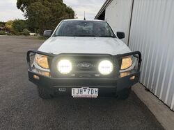 FORD PX RANGER XLT DUAL CAB 4WD TRAY   2013