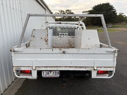 FORD PX RANGER XLT DUAL CAB 4WD TRAY   2013
