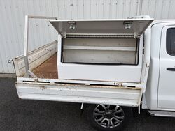 FORD PX RANGER XLT DUAL CAB 4WD TRAY   2013