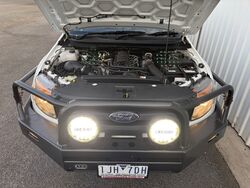 FORD PX RANGER XLT DUAL CAB 4WD TRAY   2013