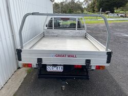 GREAT WALL K2 STEED LUXURY 4WD SINGLE CAB TRAY   2019