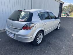 HOLDEN ASTRA CDX HATCH 2008