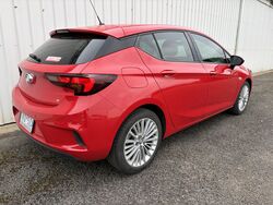 HOLDEN BK ASTRA R AUTO   2017