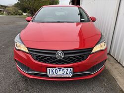 HOLDEN BK ASTRA R AUTO   2017