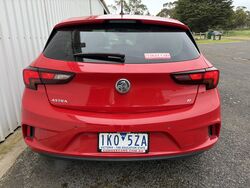 HOLDEN BK ASTRA R AUTO   2017