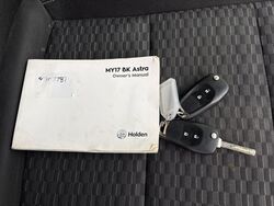 HOLDEN BK ASTRA R AUTO   2017