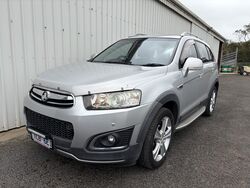 HOLDEN CG CAPTIVA 7 LTZ DIESEL AWD   2015