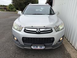 HOLDEN CG CAPTIVA 7 LTZ DIESEL AWD   2015