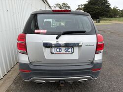 HOLDEN CG CAPTIVA 7 LTZ DIESEL AWD   2015