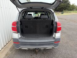 HOLDEN CG CAPTIVA 7 LTZ DIESEL AWD   2015