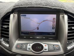 HOLDEN CG CAPTIVA 7 LTZ DIESEL AWD   2015