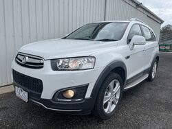 HOLDEN CG CAPTIVA LTZ 7 SEATER AWD V6 PETROL   2014