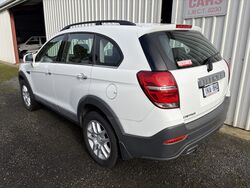 HOLDEN CG SERIES 2 CAPTIVA 7 ACTIVE   2018