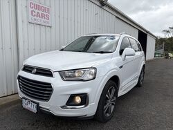 HOLDEN CG SERIES 2 CAPTIVA 7 LTZ AWD   2017