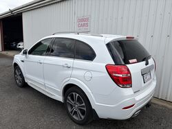 HOLDEN CG SERIES 2 CAPTIVA 7 LTZ AWD   2017