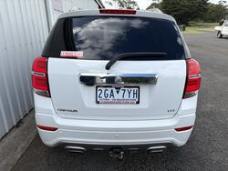 HOLDEN CG SERIES 2 CAPTIVA 7 LTZ AWD   2017